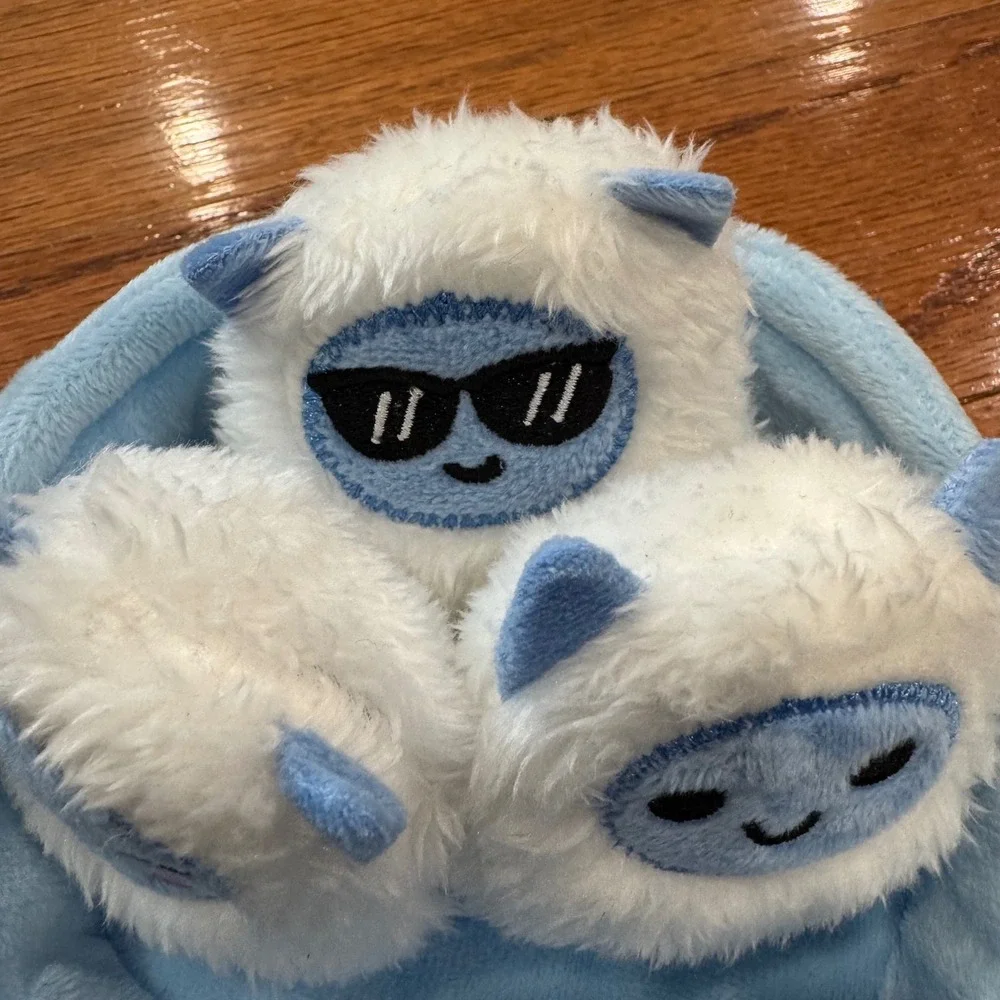 Emotional Support Pals Mini Yeti Plush Bowl 3pk Relatable 4